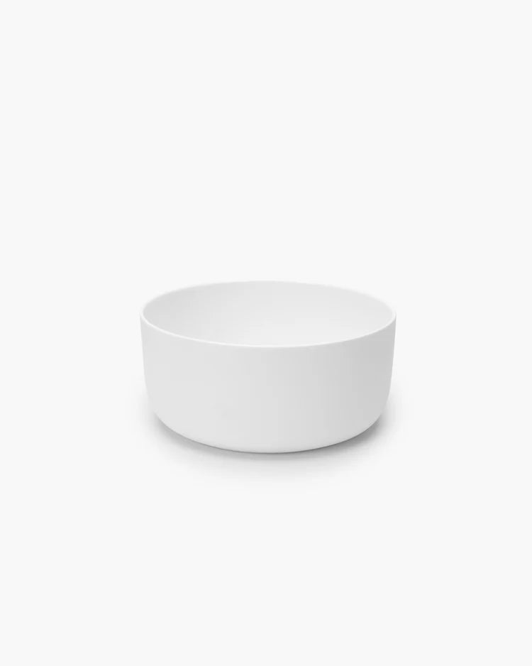Bowl Deep L White Base - SERAX