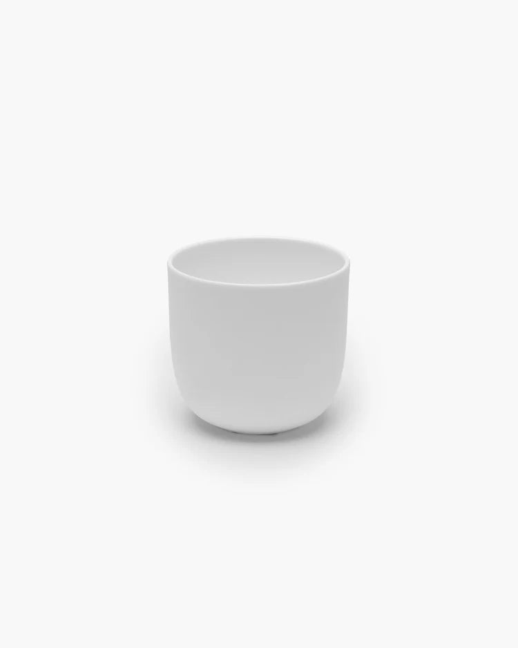 Coffee Cup Without Handle White Base - SERAX