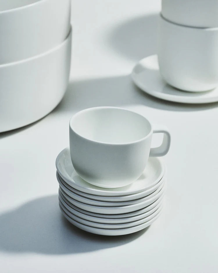 Coffee Cup Without Handle White Base - SERAX