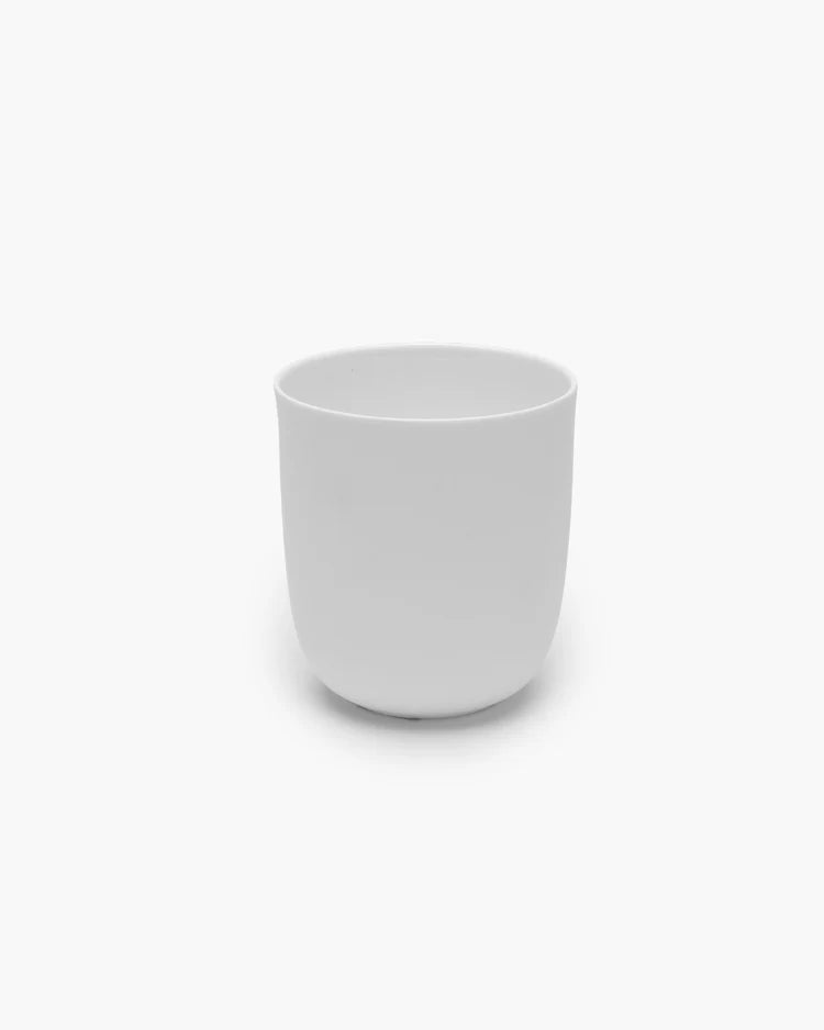Tea Cup Without Handle White Base - SERAX