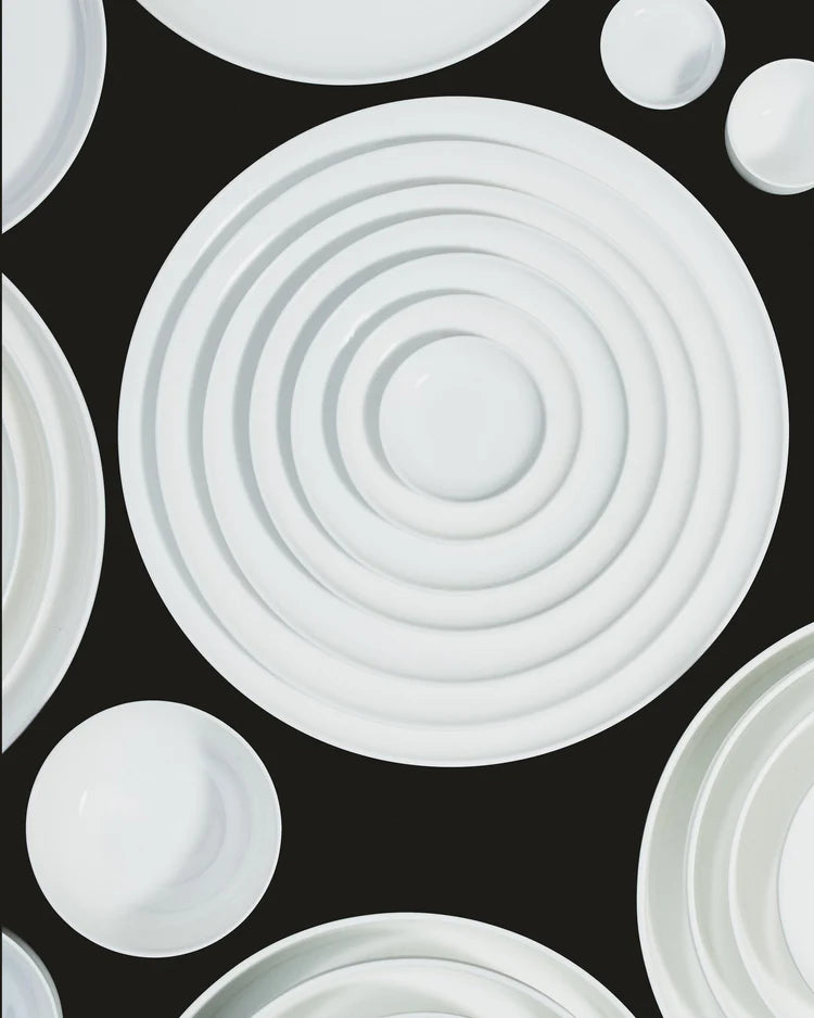 Tea Cup Without Handle White Base - SERAX