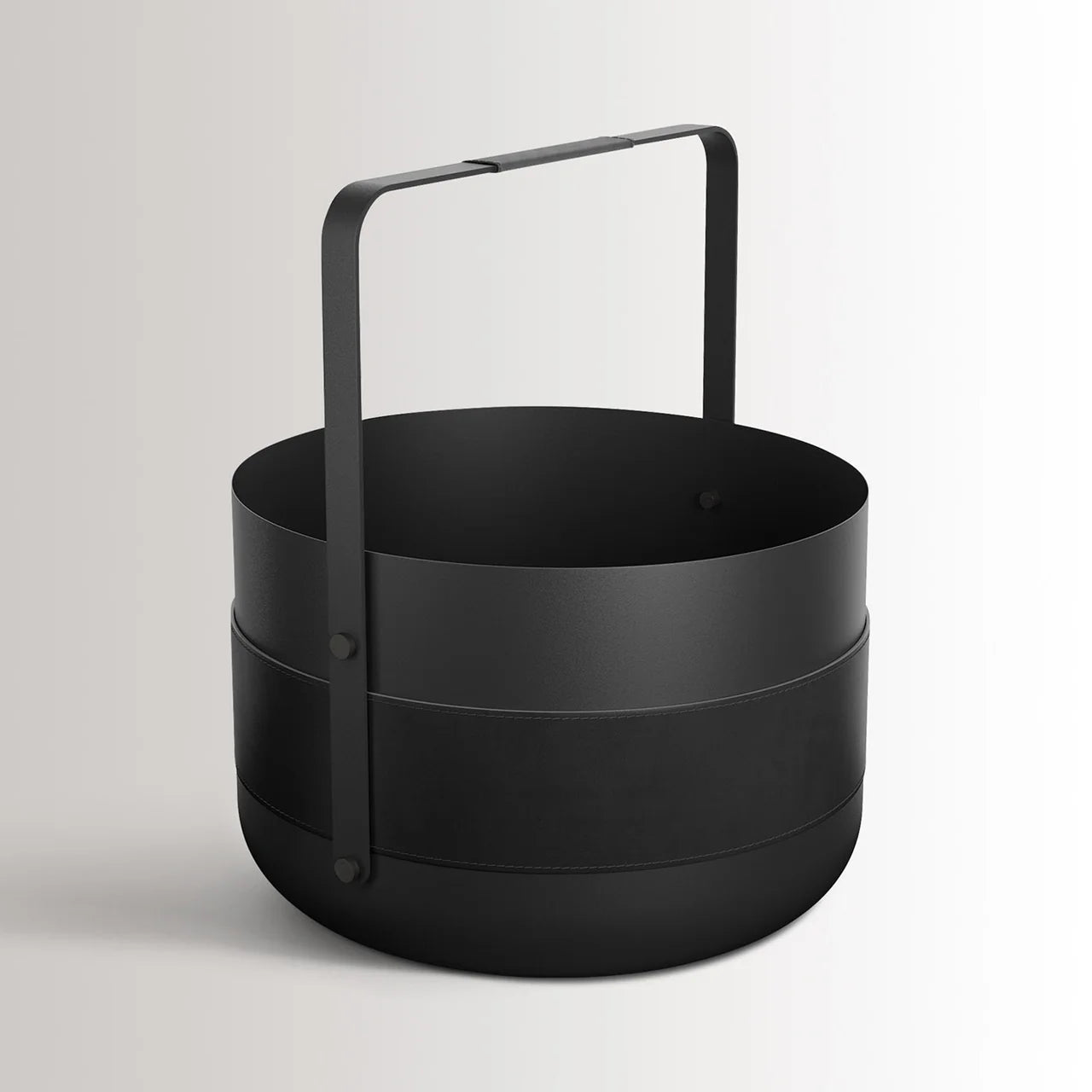 Emma Basket Black - ELDVARM
