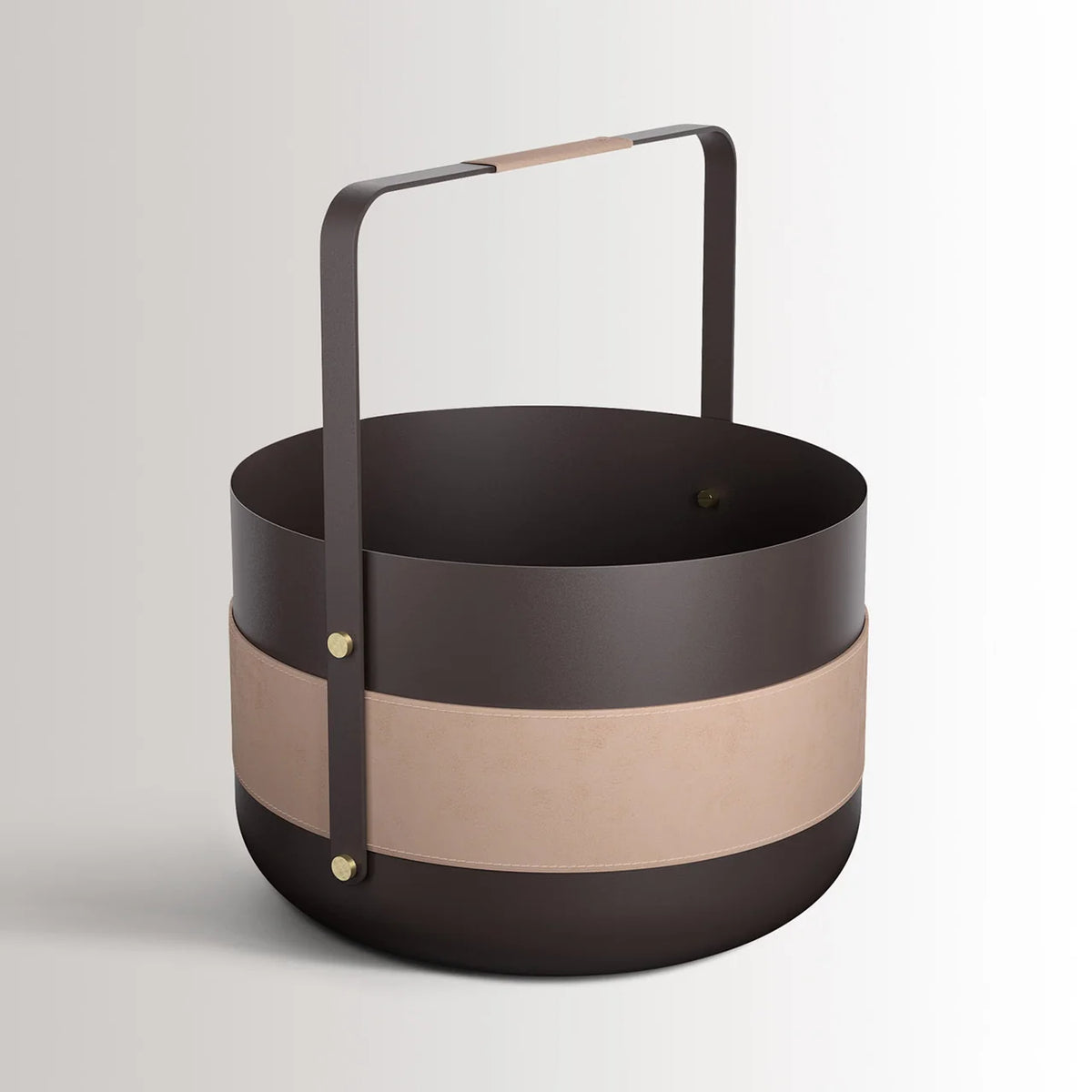 Emma Basket Naturel - ELDVARM