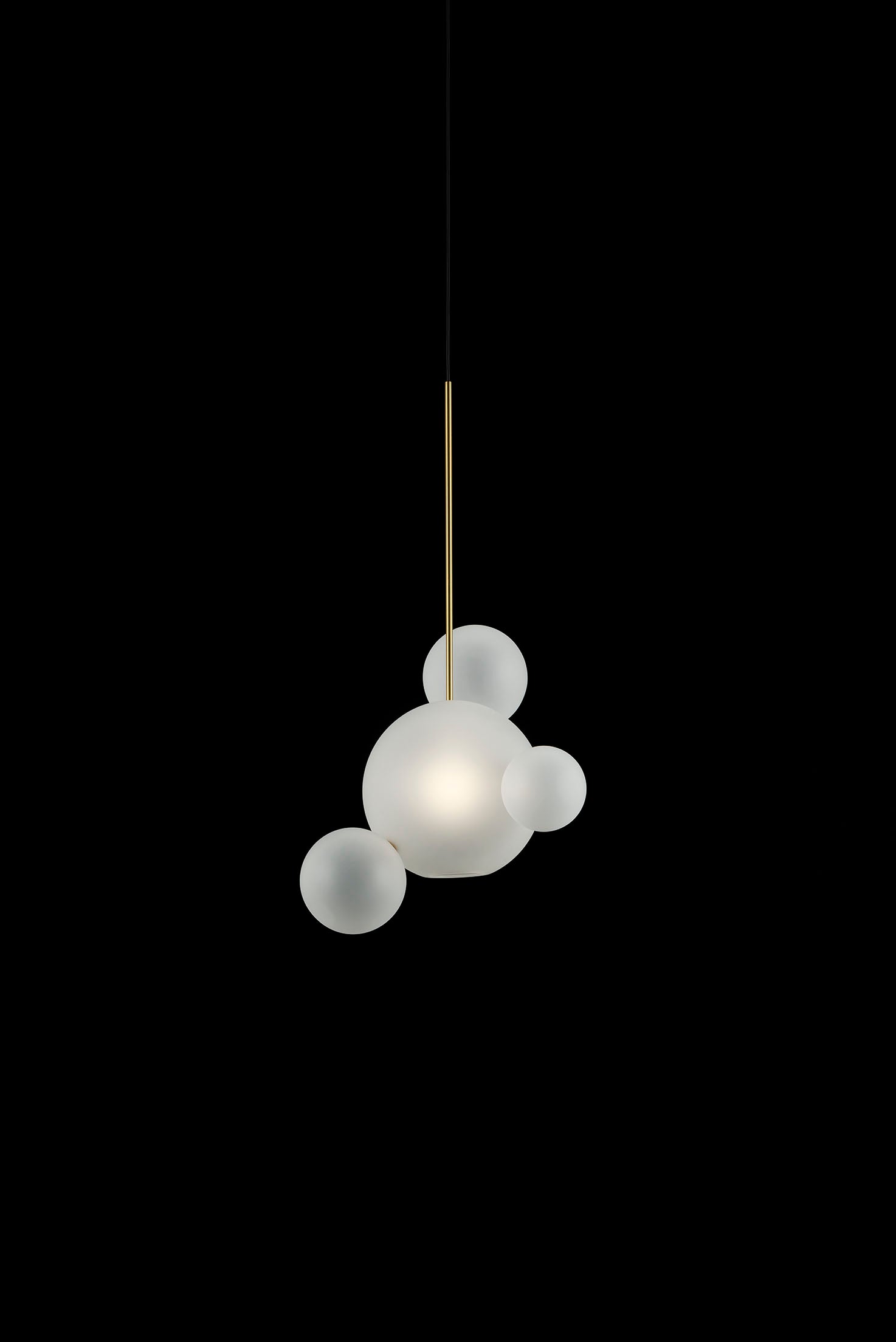 Bolle Frosted Pendant 04 / 06 - GIOPATO & COOMBES