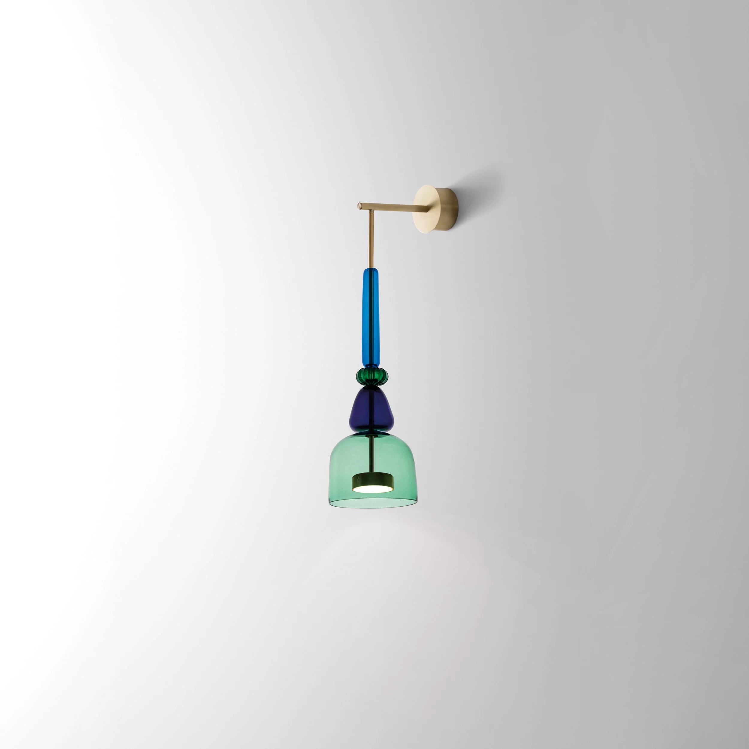 Flauti Wall 11 Green - GIOPATO & COOMBES