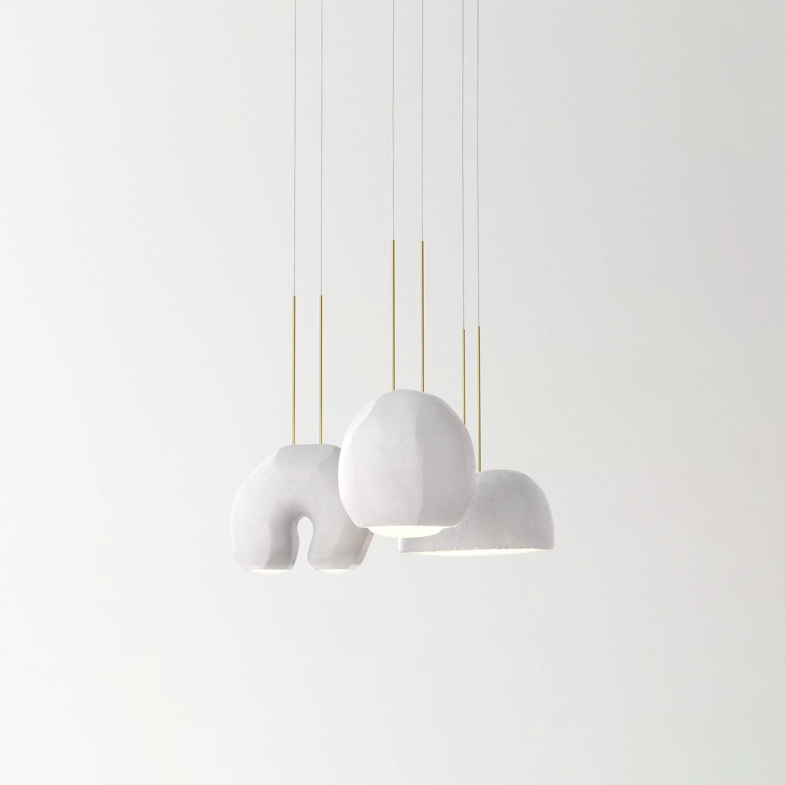 Moonstone Chandelier Circular 03 - GIOPATO & COOMBES