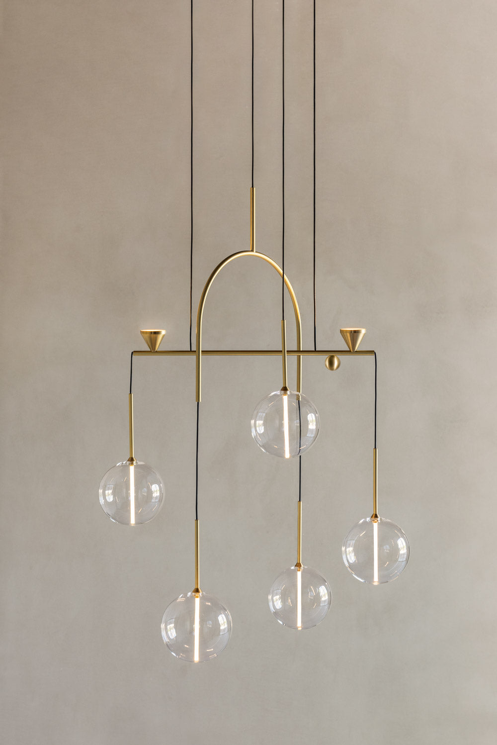 Dewdrops Chandelier Circular 05 -  GIOPATO & COOMBES