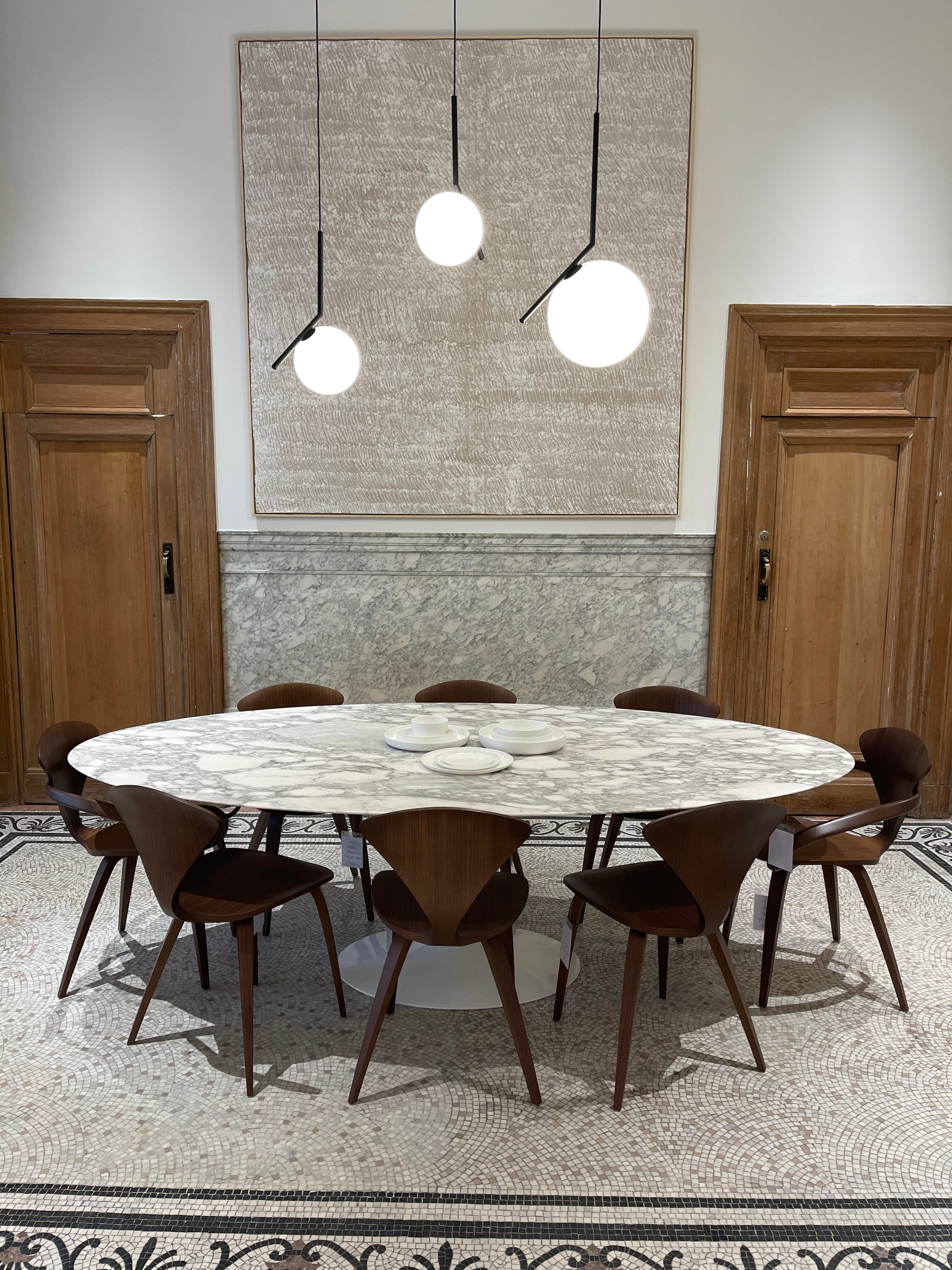 Saarinen oval table 198 cm - KNOLL