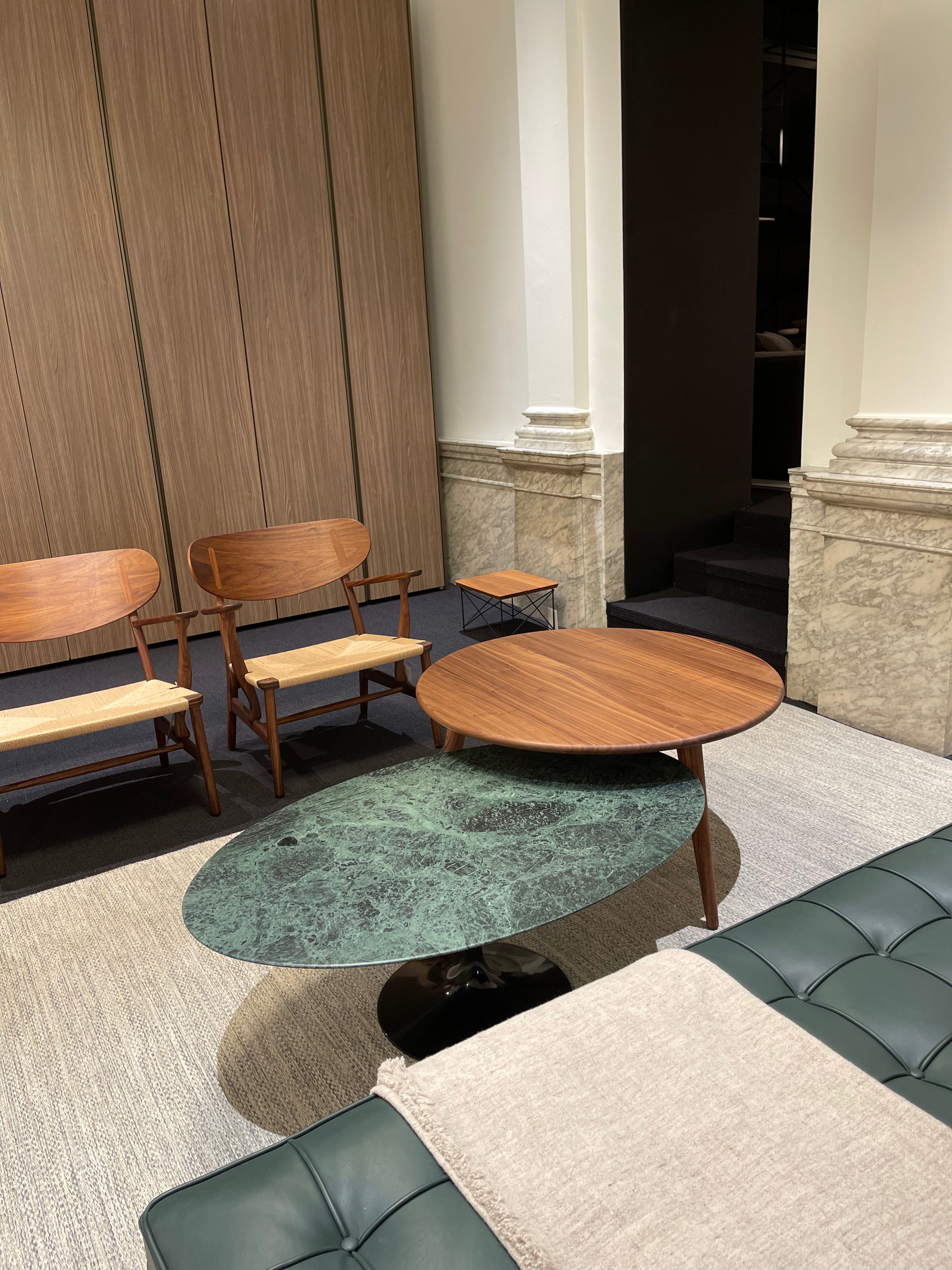 CH008 Coffee Table - CARL HANSEN