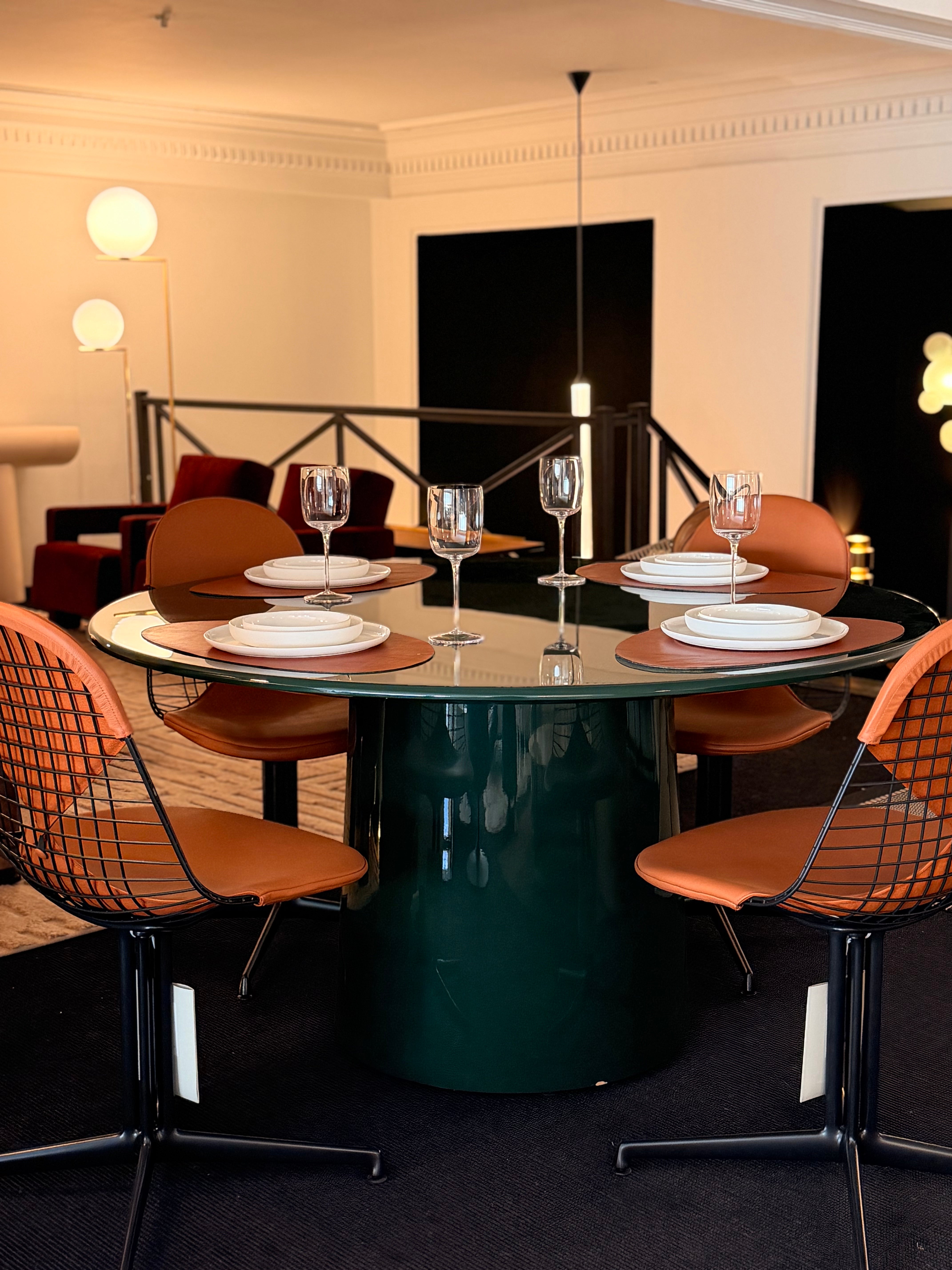 4 x DKL-2 Chair - VITRA