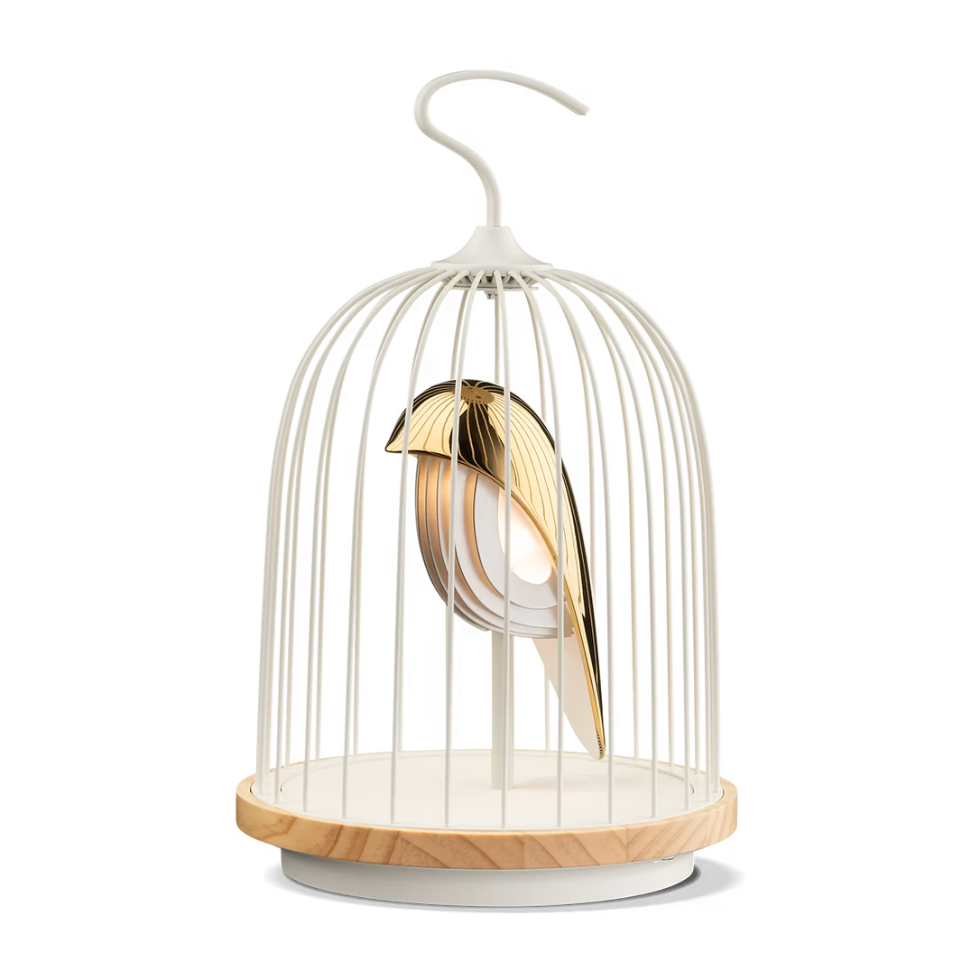 Jingoo Speaker White Phoenix - DACQI Concept