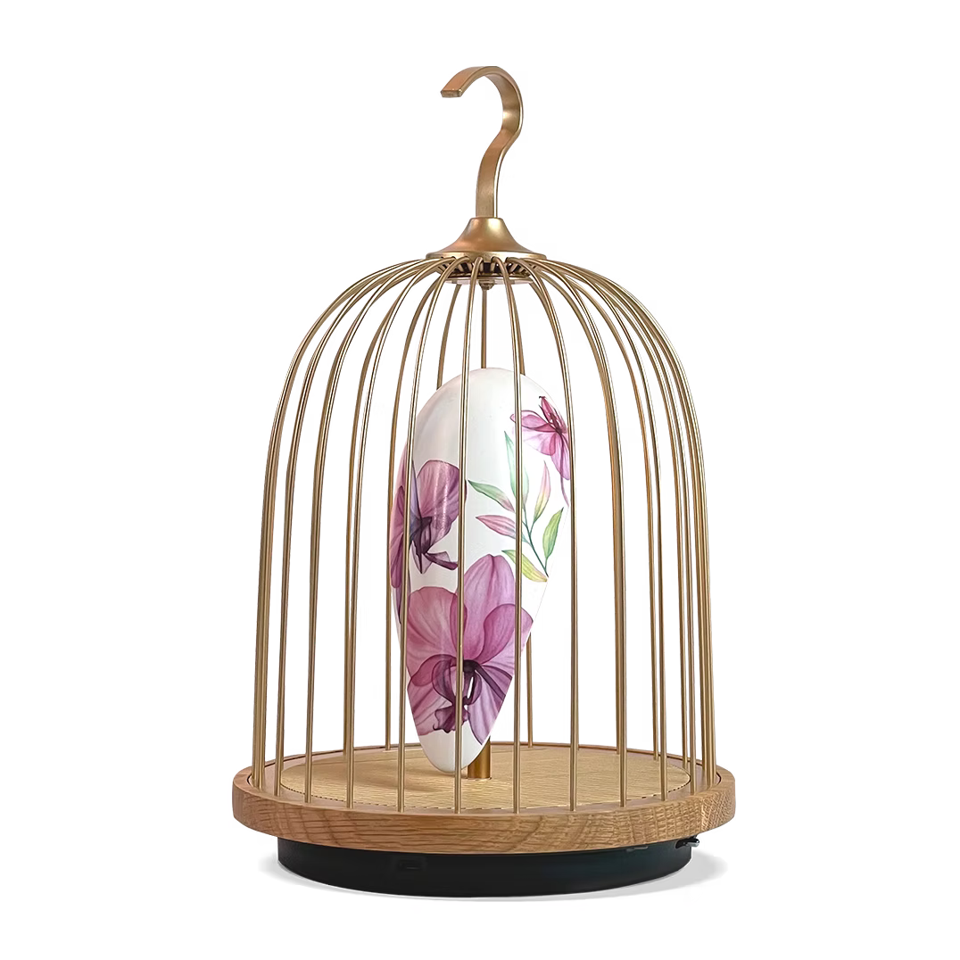 Jingoo Speaker  Gold Purple Orchid - DACQI Concept