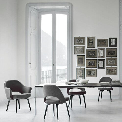 Saarinen Conference Chair Oak - KNOLL