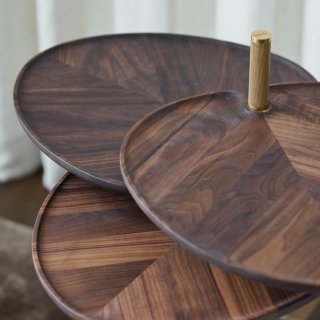 Leaf Side 3 Table - PERUSE
