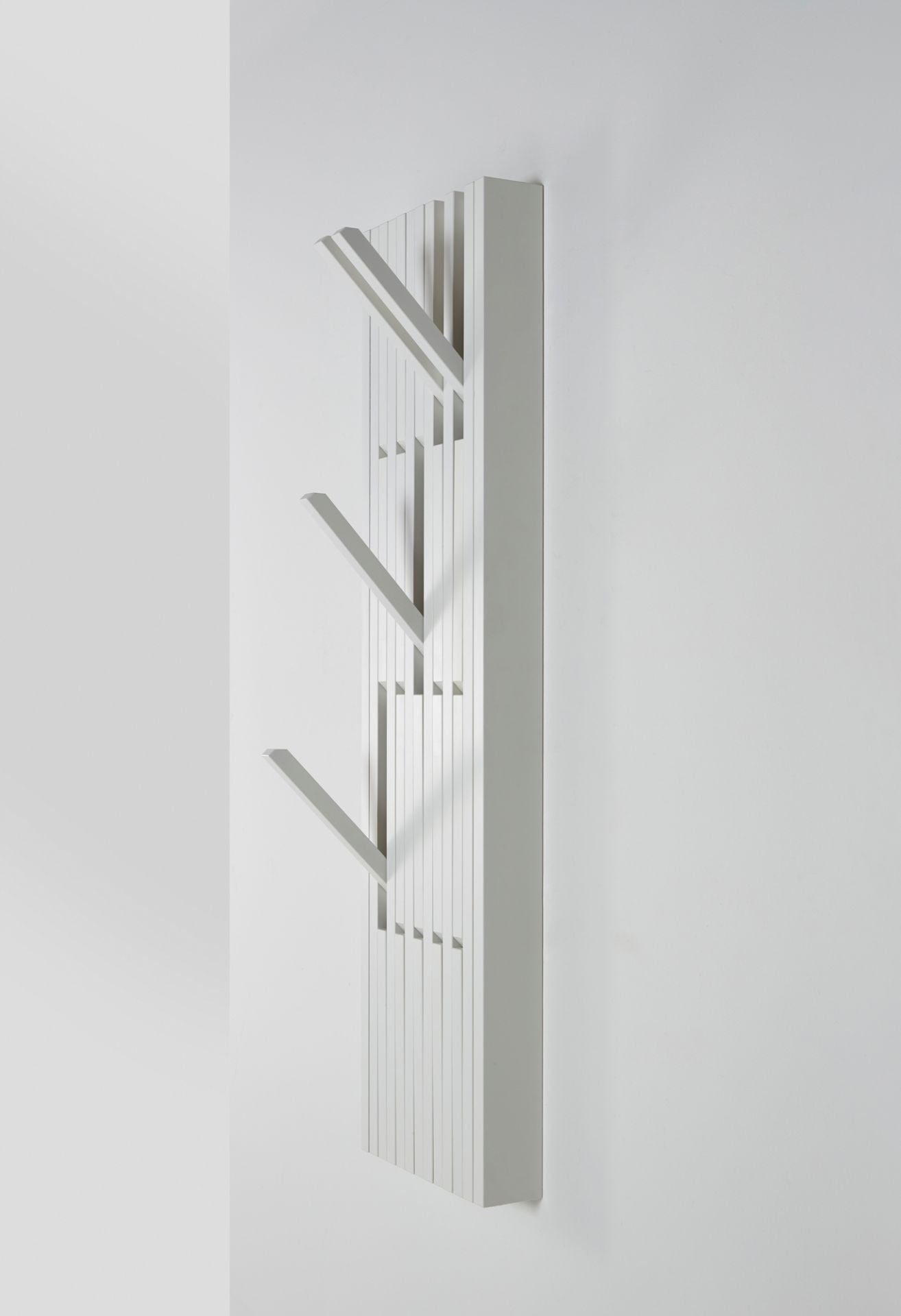 Piano Coat Rack Beech White Small - PERUSE