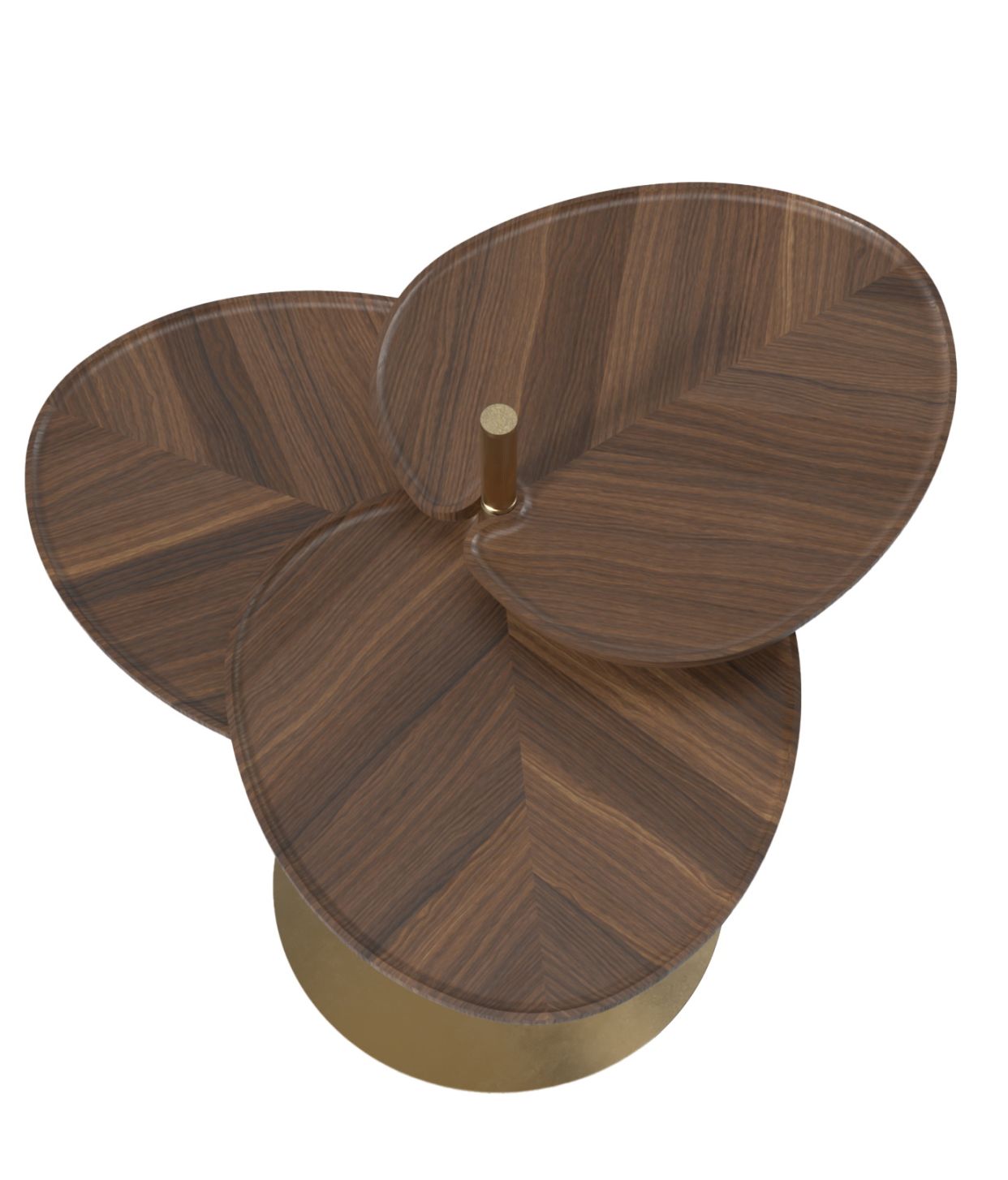 Leaf Side 3 Table - PERUSE