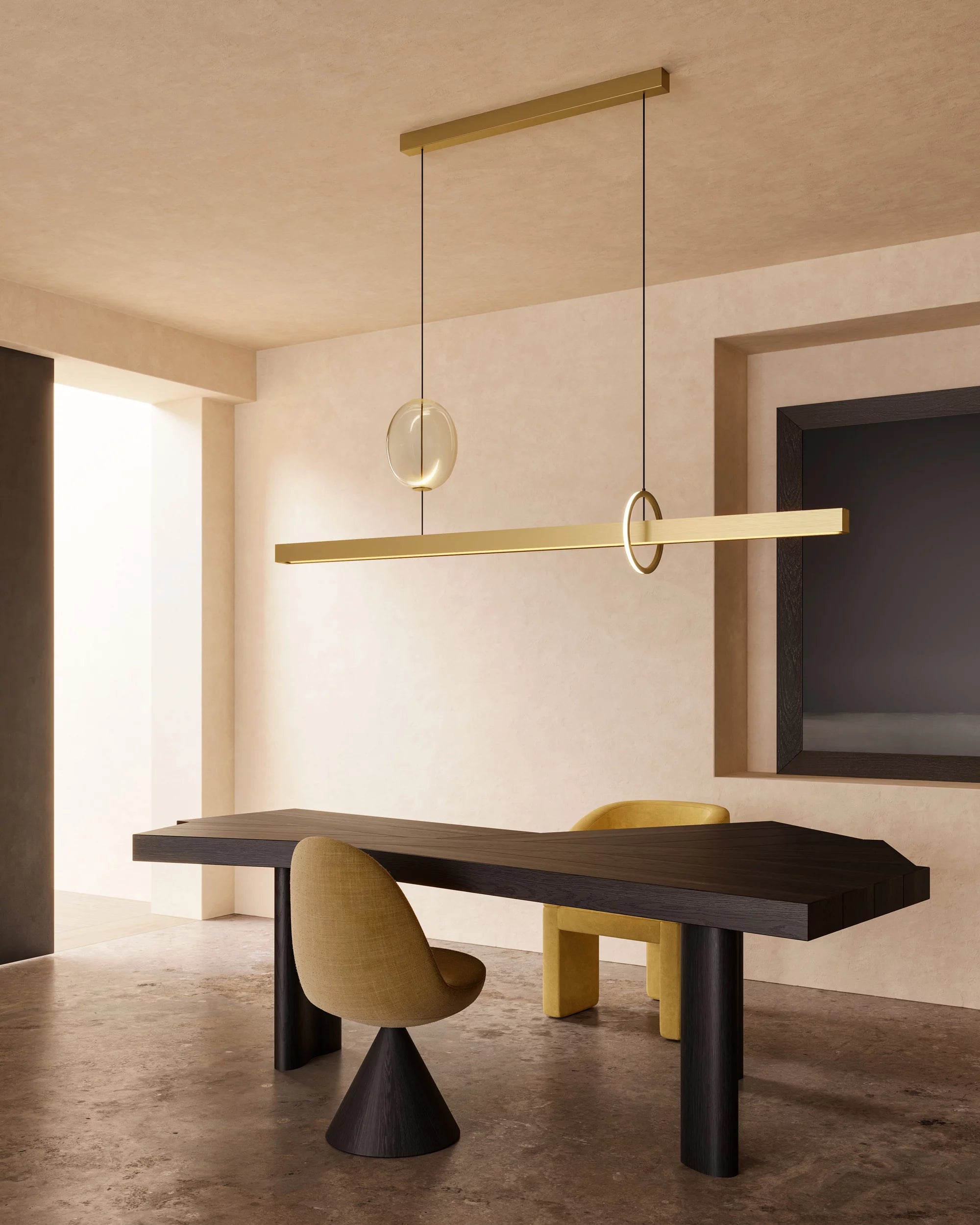 Milky Way Pendant Infinity Elements 180 - GIOPATO & COOMBES