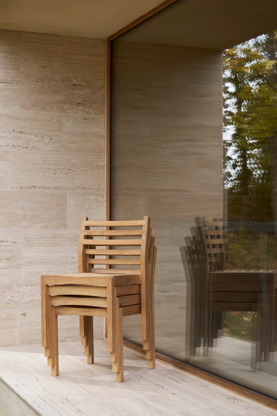 AH501 Outdoor Chair - CARL HANSEN