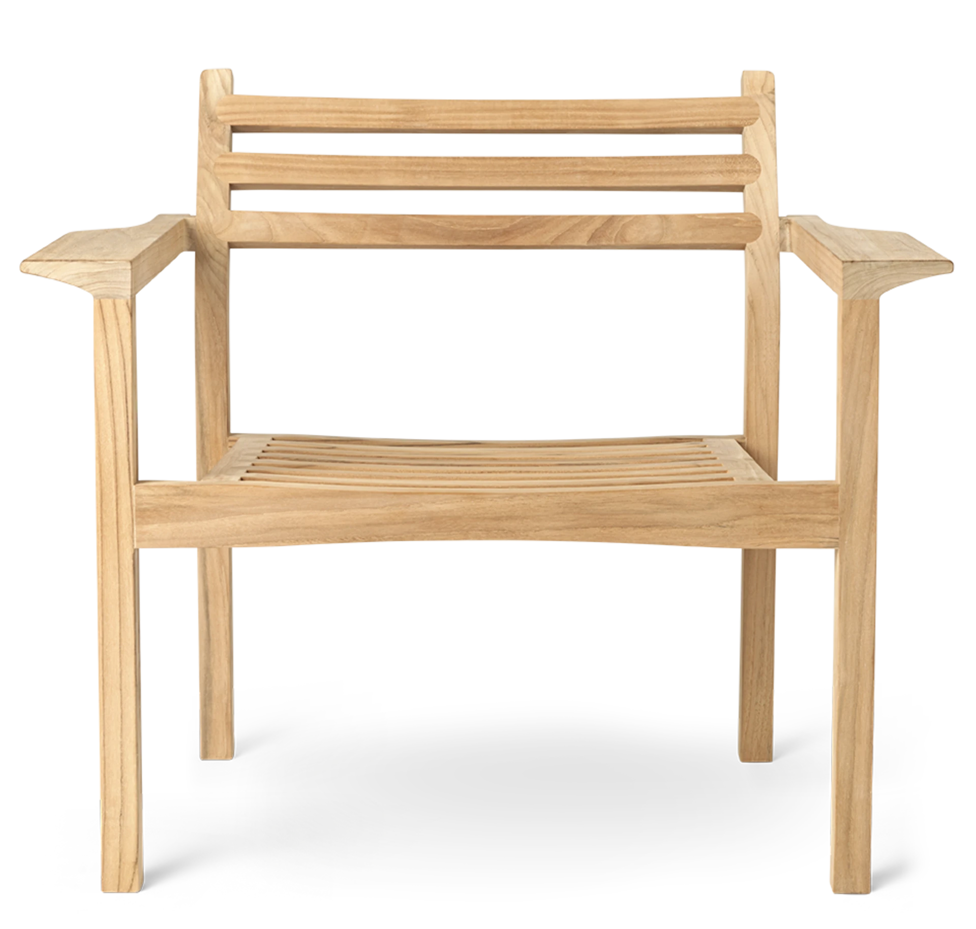 AH601 Outdoor Lounge Chair - CARL HANSEN