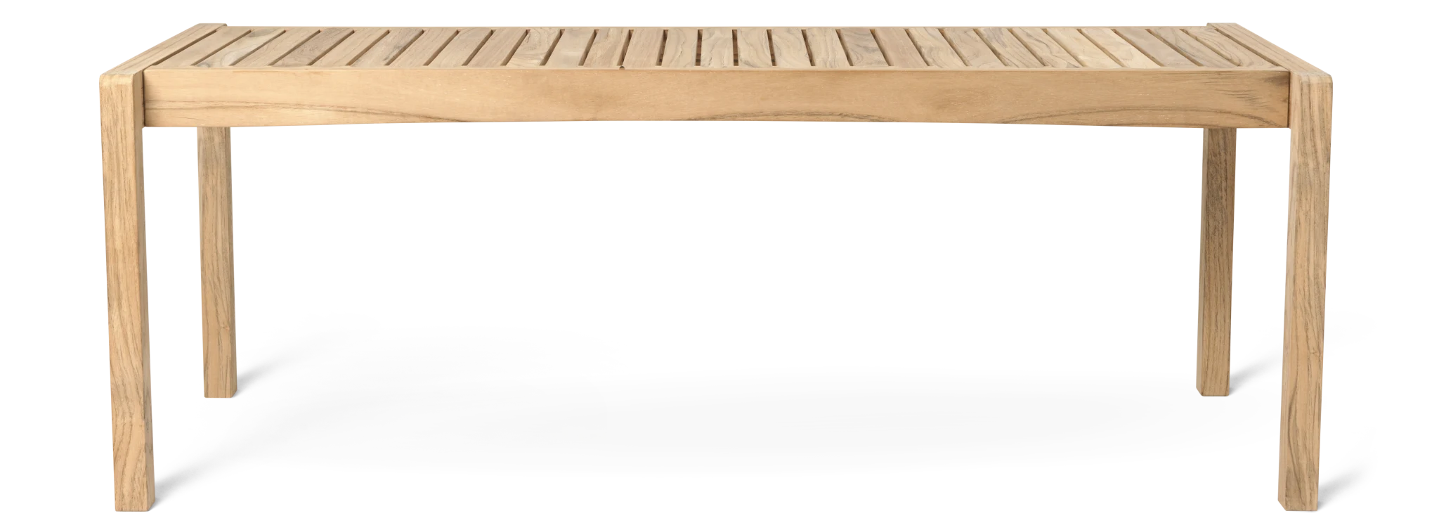 AH912 Outdoor Table/Bench - CARL HANSEN