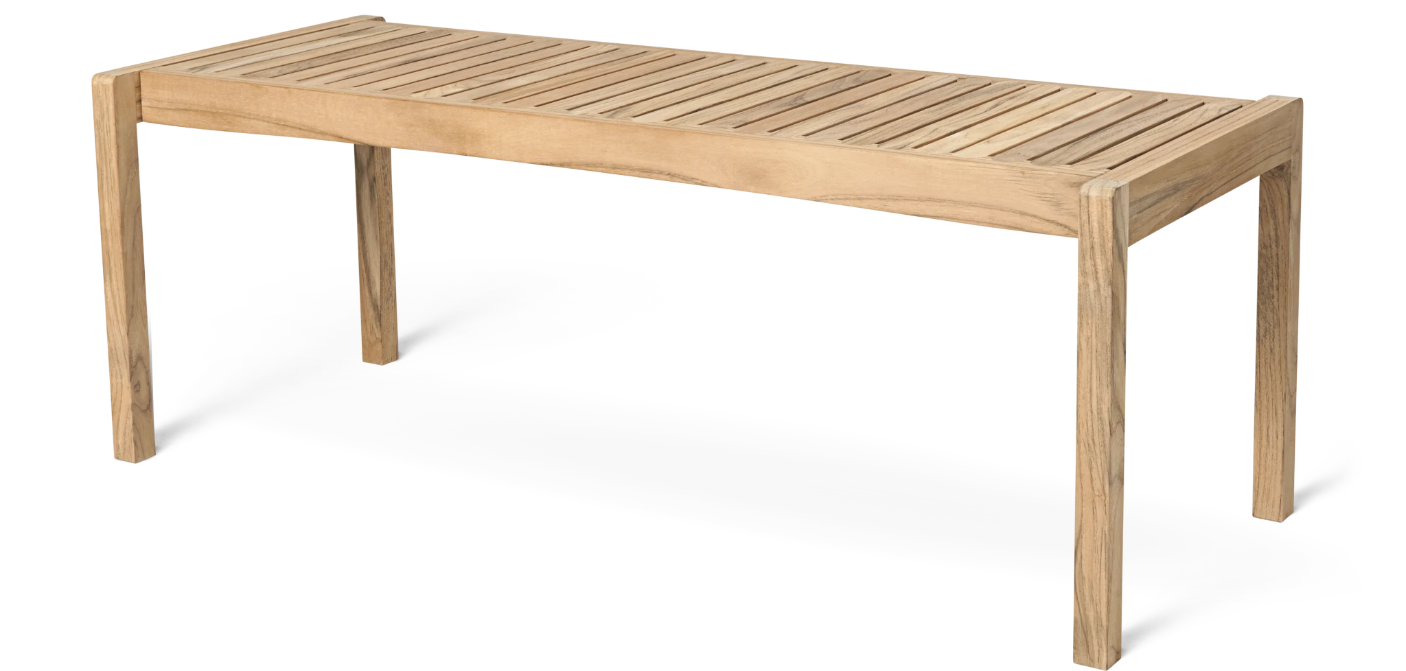 AH912 Outdoor Table/Bench - CARL HANSEN