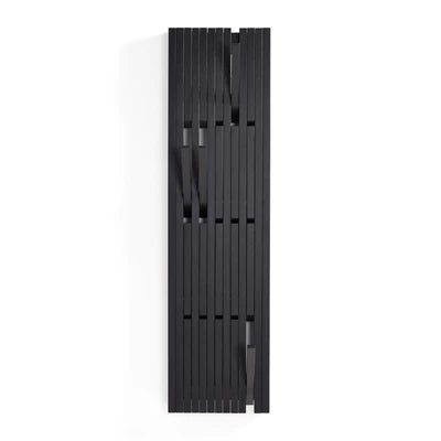 Piano Coat Rack Oak Black Small - PERUSE