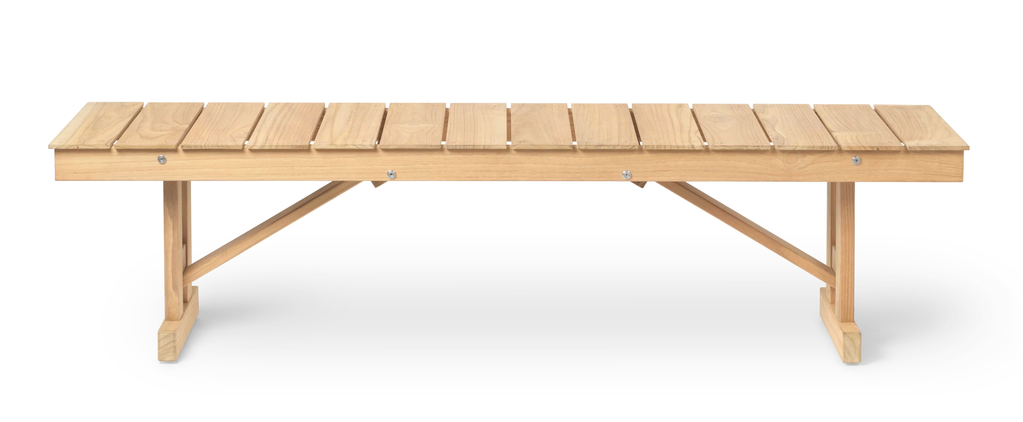 BM1871 Outdoor Bench - CARL HANSEN