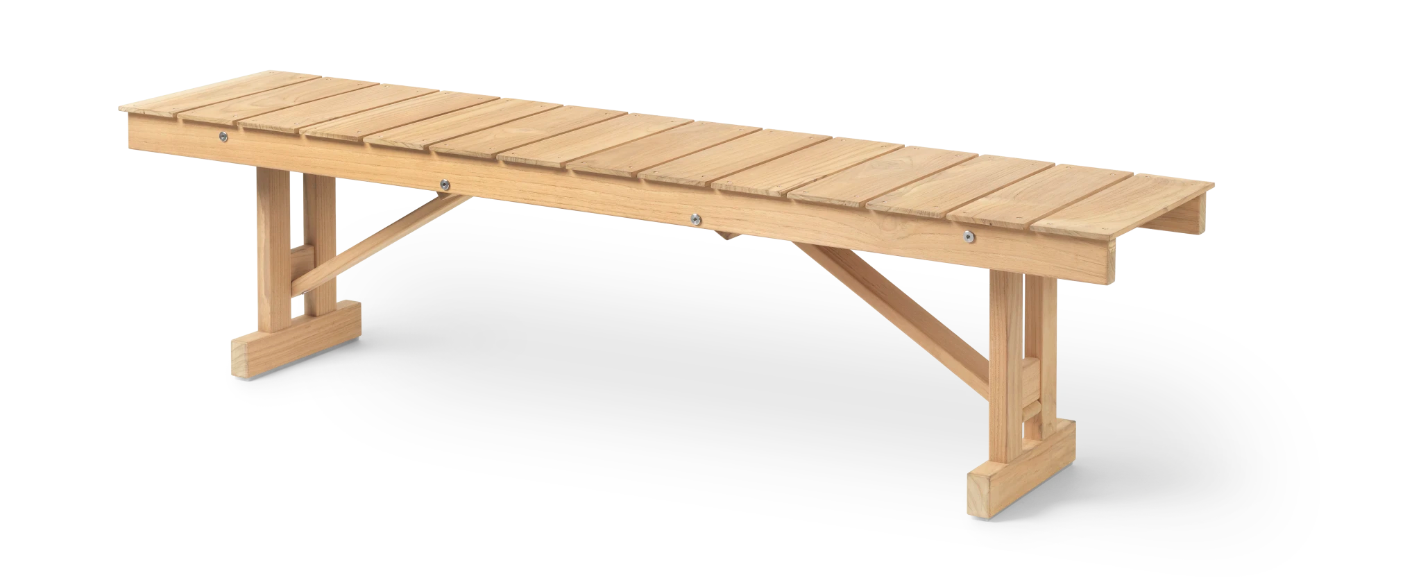 BM1871 Outdoor Bench - CARL HANSEN