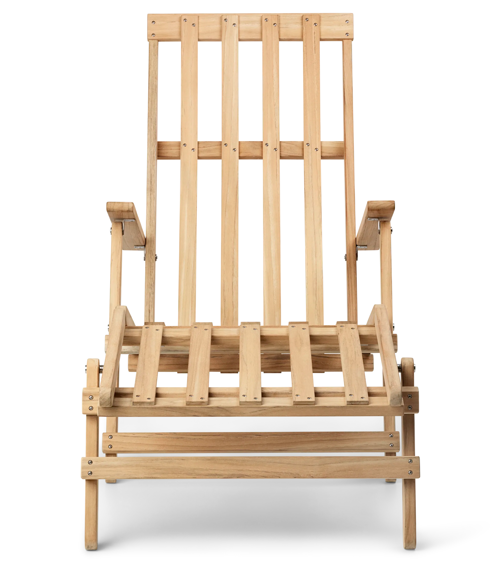 BM5565 Outdoor Deck Chair with Footrest - CARL HANSEN