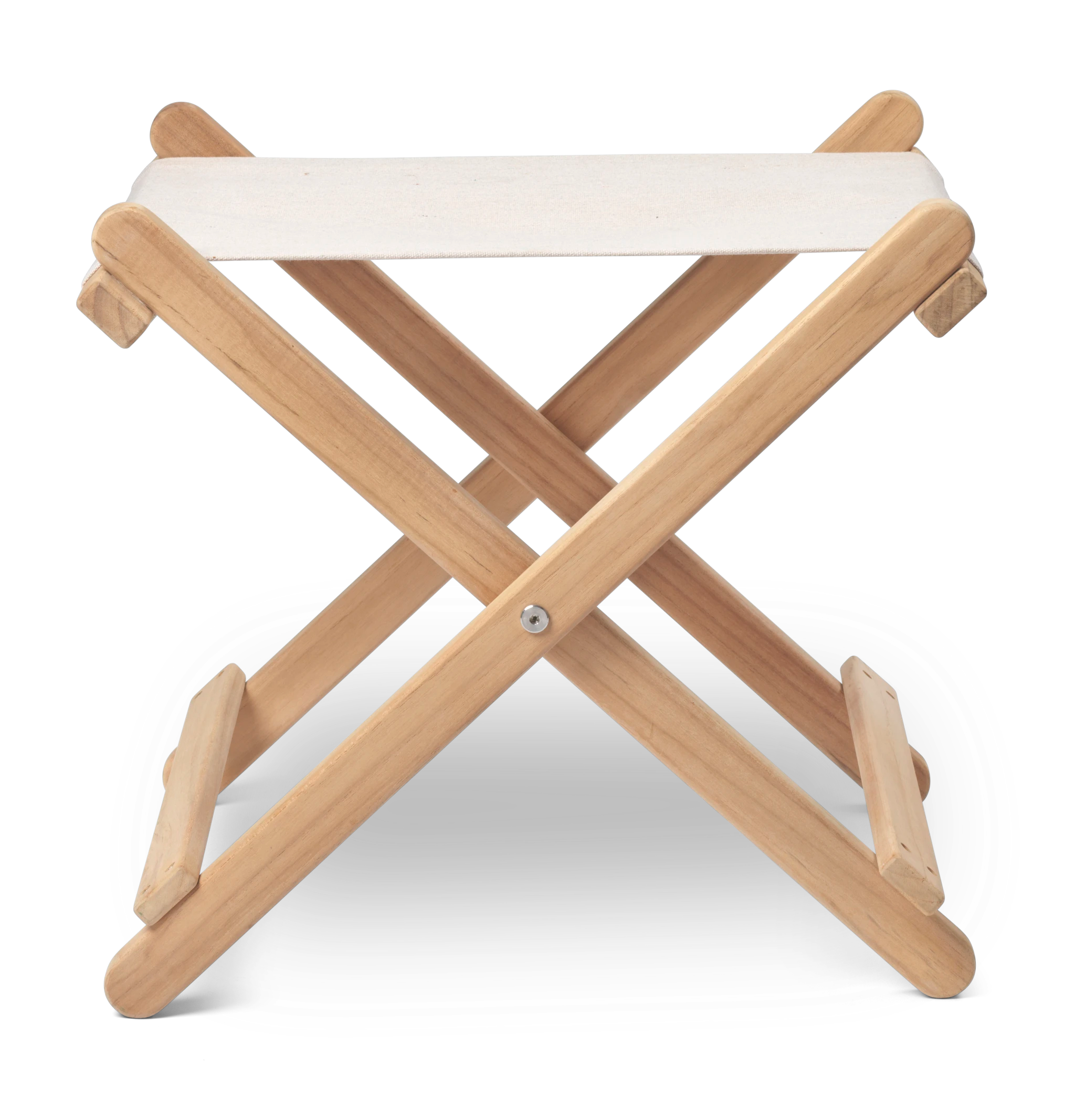 BM5768 Outdoor Deck Chair Footstool - CARL HANSEN