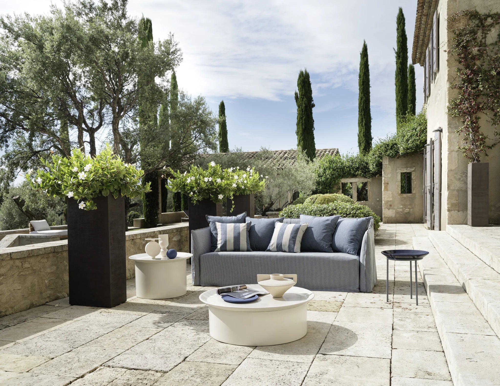 Ghost Sofa Outdoor 180 cm - GERVASONI