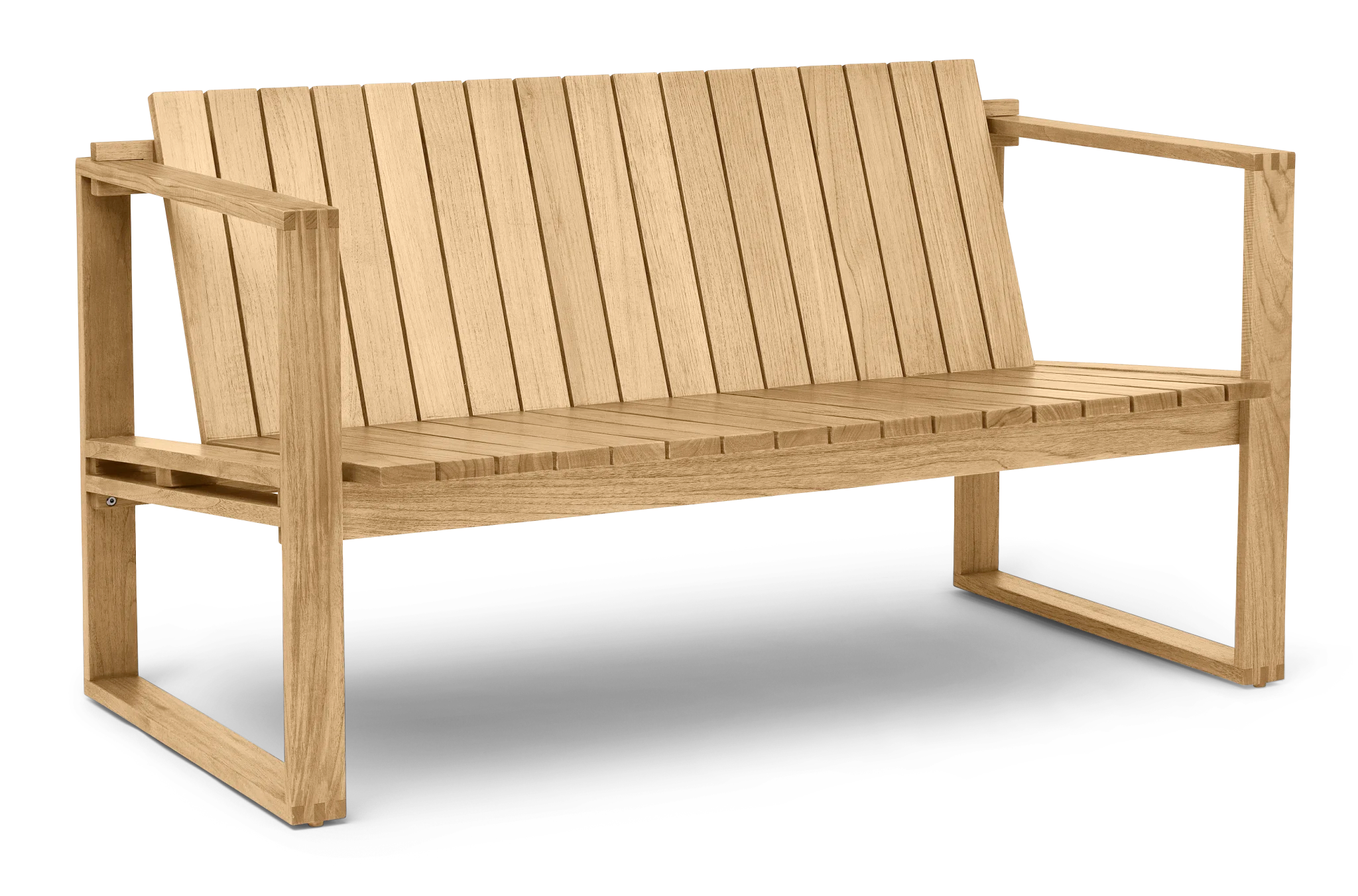 BK12 Outdoor Lounge Sofa - CARL HANSEN