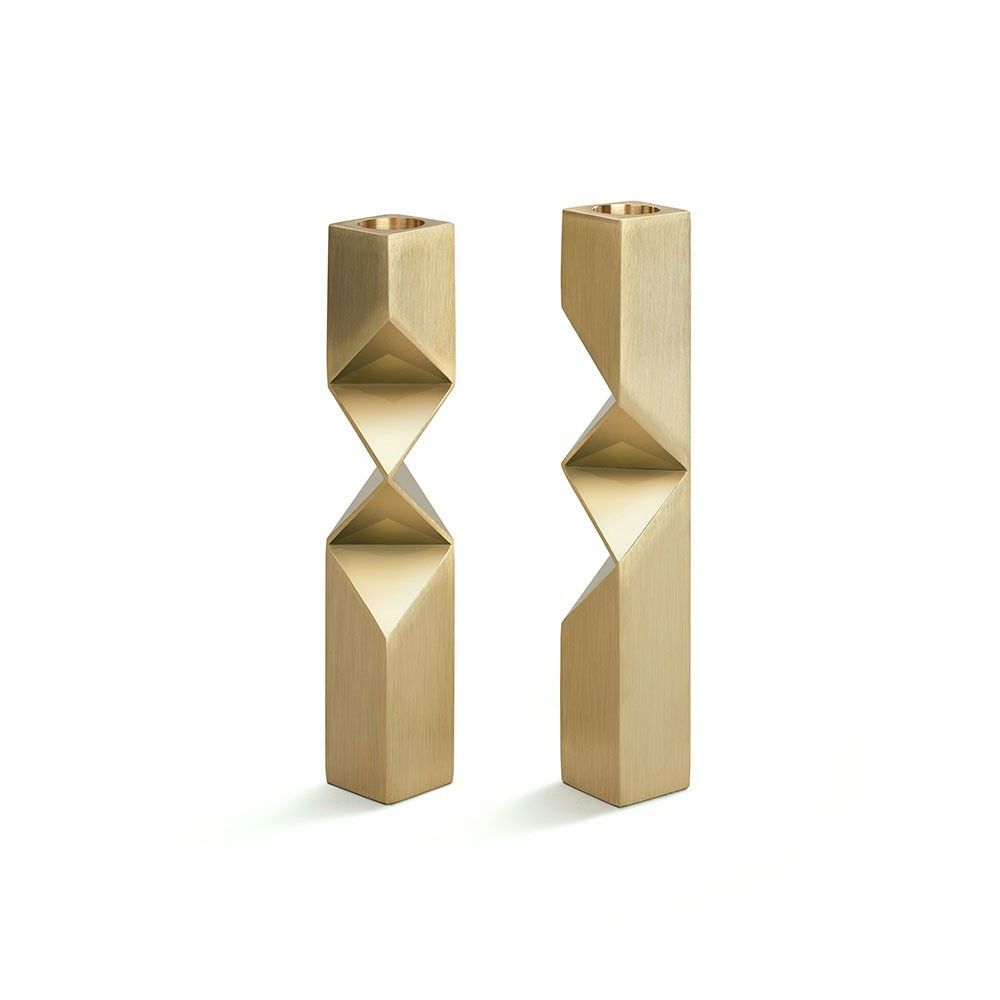 Bonnie and Clyde candleholders