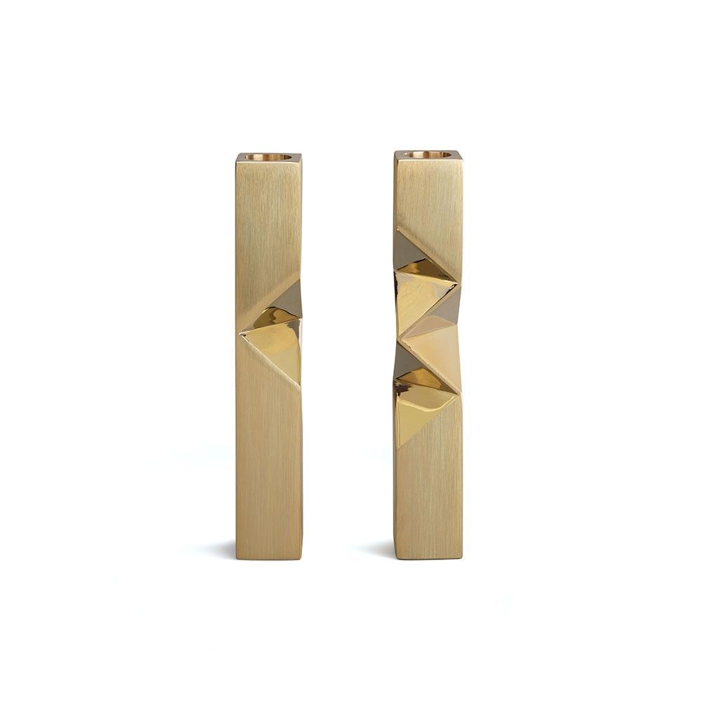 Bonnie and Clyde candleholders