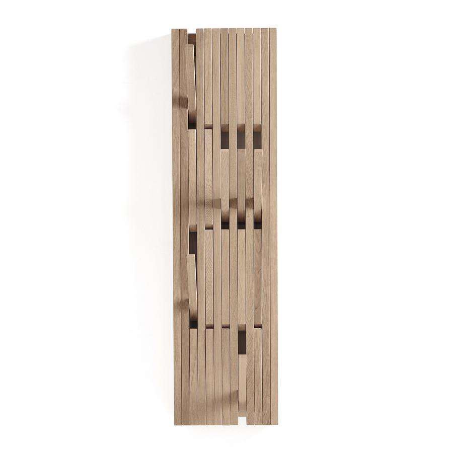 Piano Coat Rack Oak Small - PERUSE