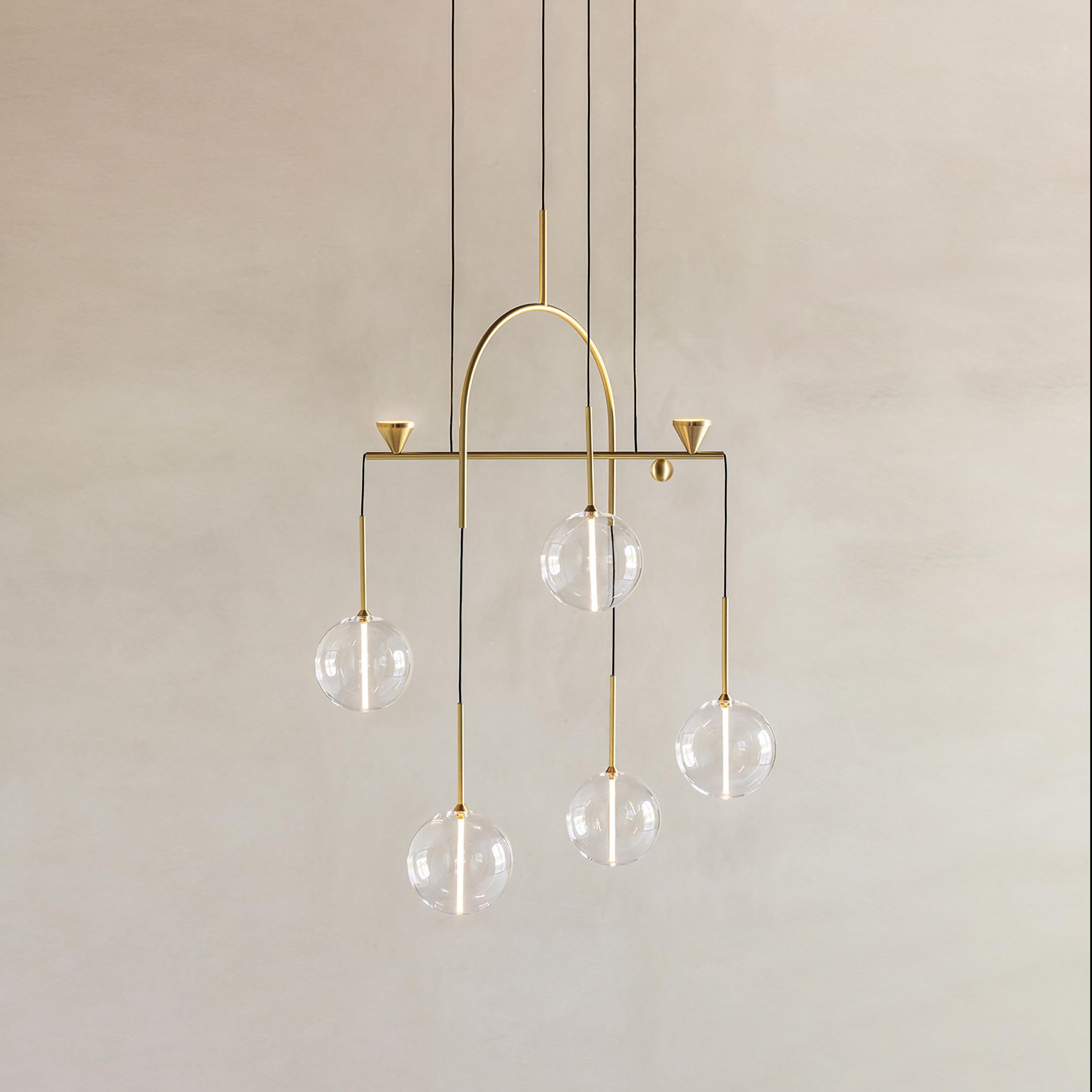 Dewdrops Chandelier Circular -  GIOPATO & COOMBES
