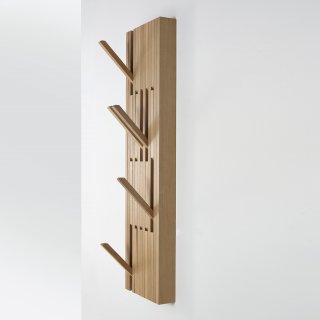 Piano Coat Rack Oak Small - PERUSE