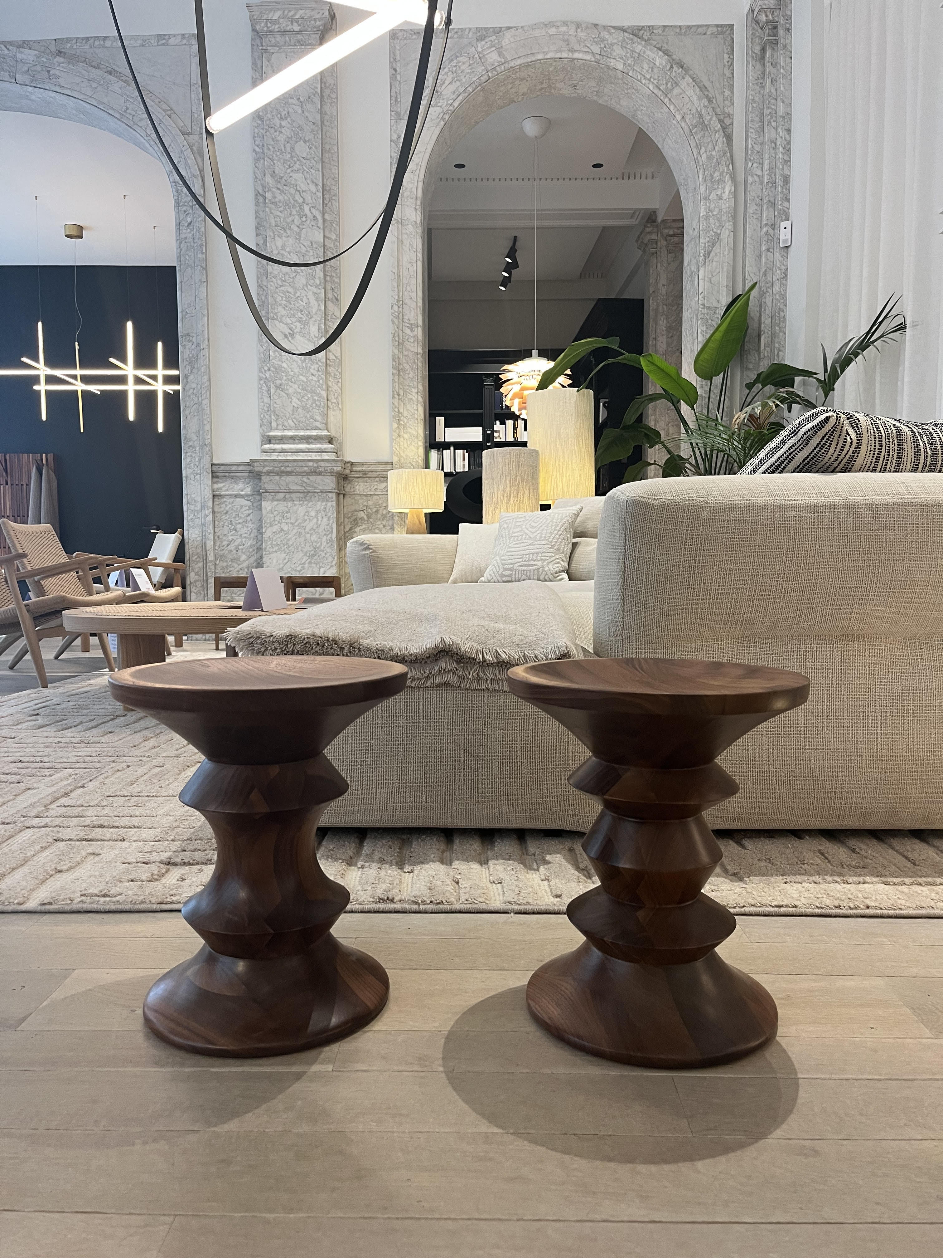 Stools model A - VITRA