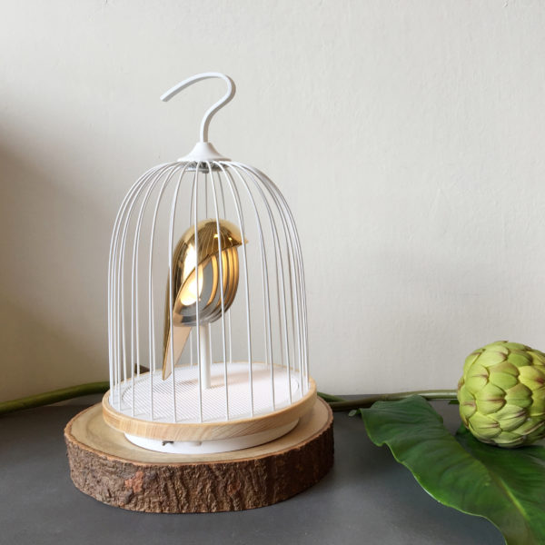 Jingoo Speaker White Phoenix - DACQI Concept