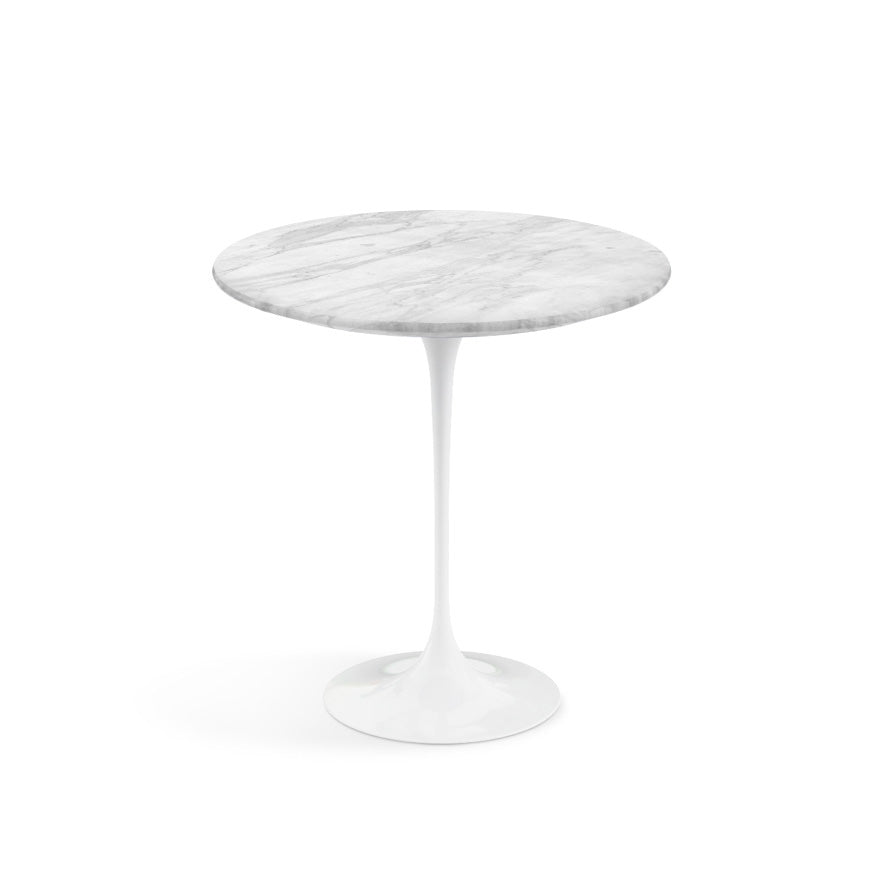 Saarinen Side Table Diam 51 x h.51 cm - KNOLL