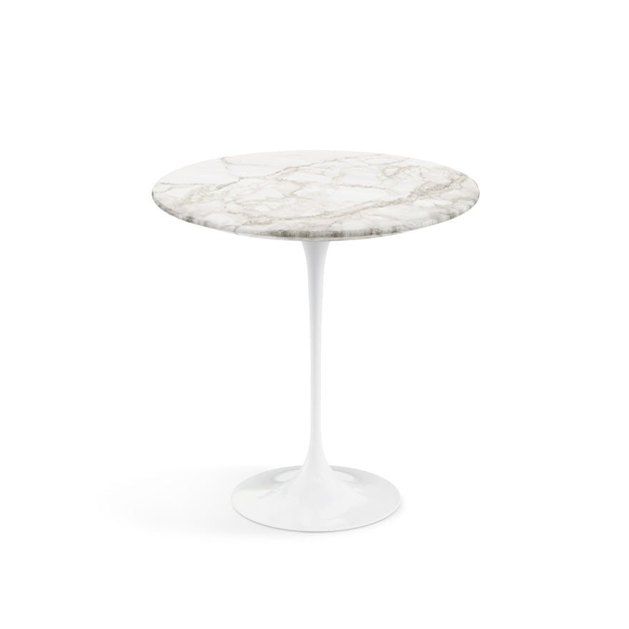 Saarinen Side Table Diam 51 x h.51 cm - KNOLL