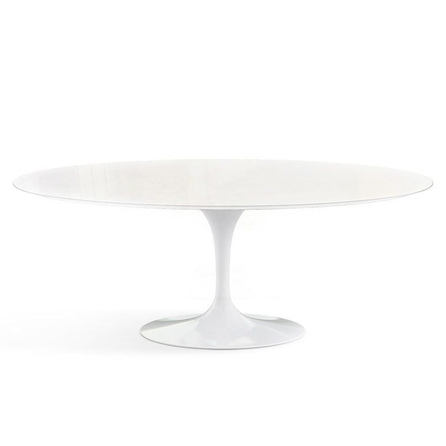 Saarinen Outdoor Dining Table oval - KNOLL