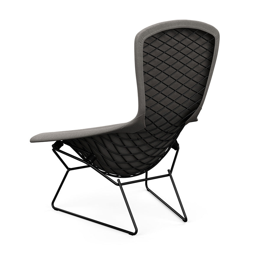 Bertoia Bird Armchair and Ottoman - KNOLL