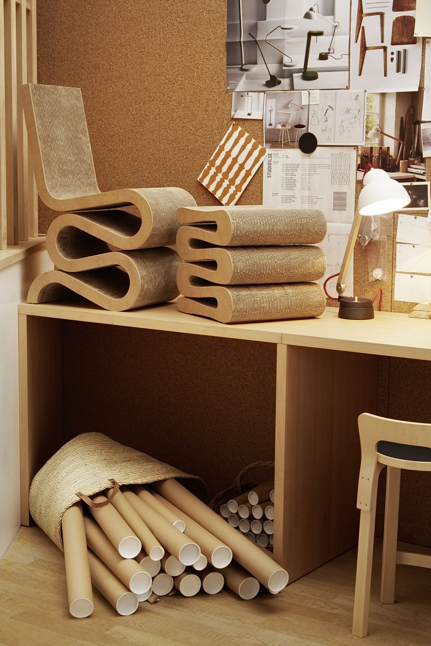 Wiggle Stool - VITRA