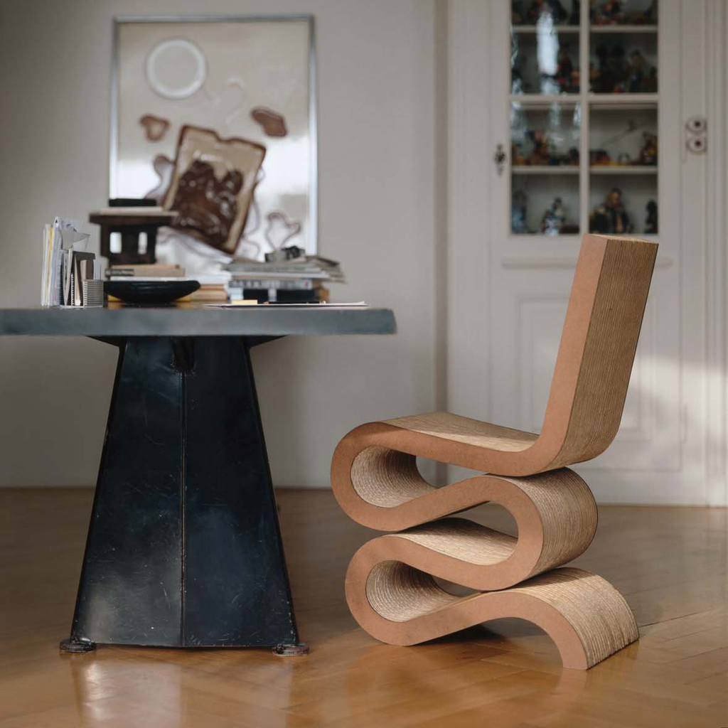 Wiggle Side Chair- VITRA