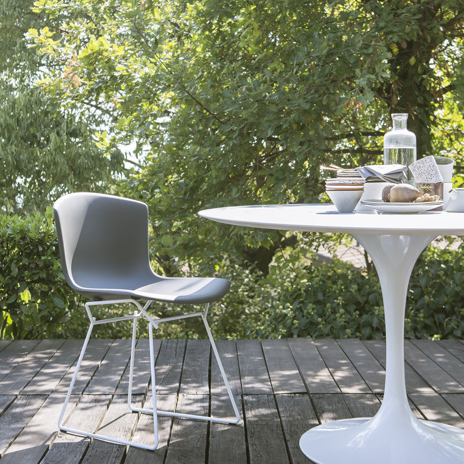 Bertoia Molded Shell Side Chair outdoor - KNOLL