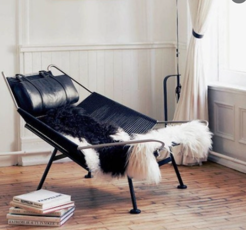 Fag Halyard Lounge Chair - PP MOBLER