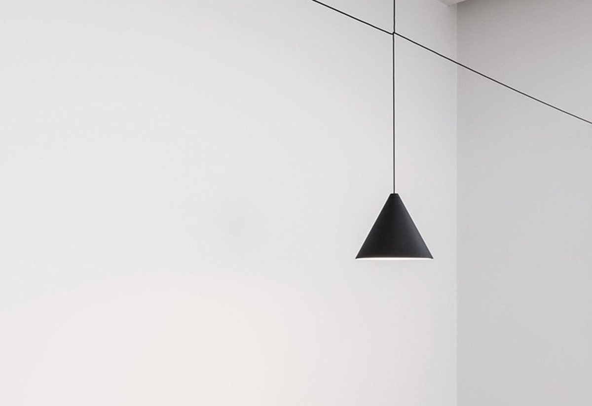 String Light – Cone head (22mt cable) - FLOS