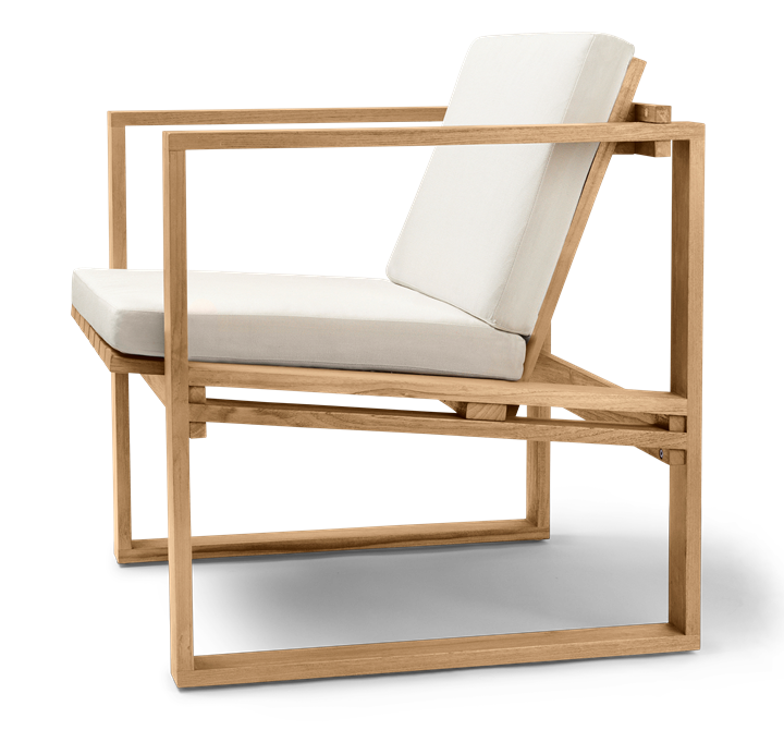 BK11 Lounge Chair - CARL HANSEN