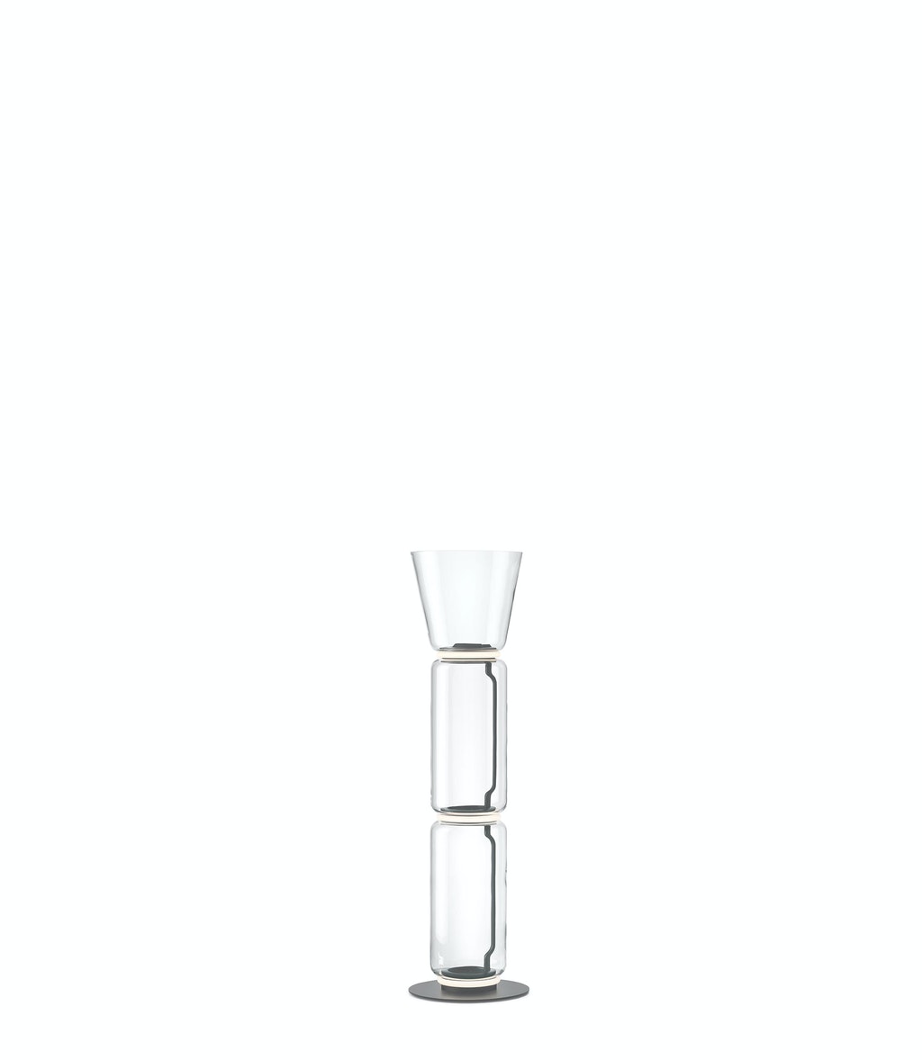 Noctambule Floor 2 High Cylinders Cone Small Base - FLOS
